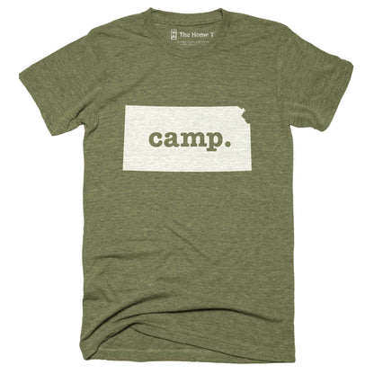 Kansas Camp Home T-Shirt