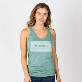 Kansas Home Tank Top Tank Top The Home T XS Sea Green