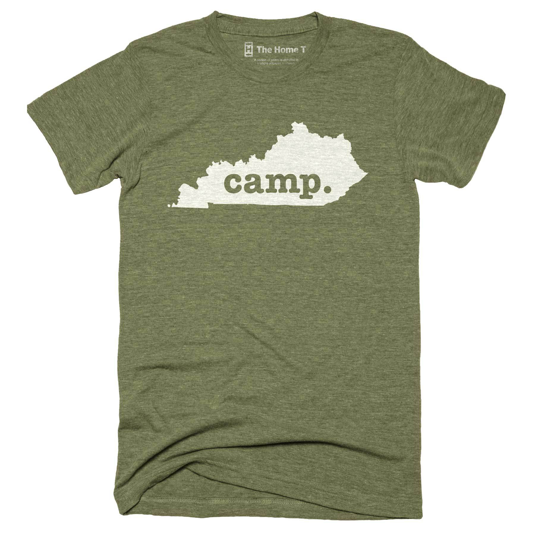 Kentucky Camp Home T-Shirt Outdoor Collection The Home T
