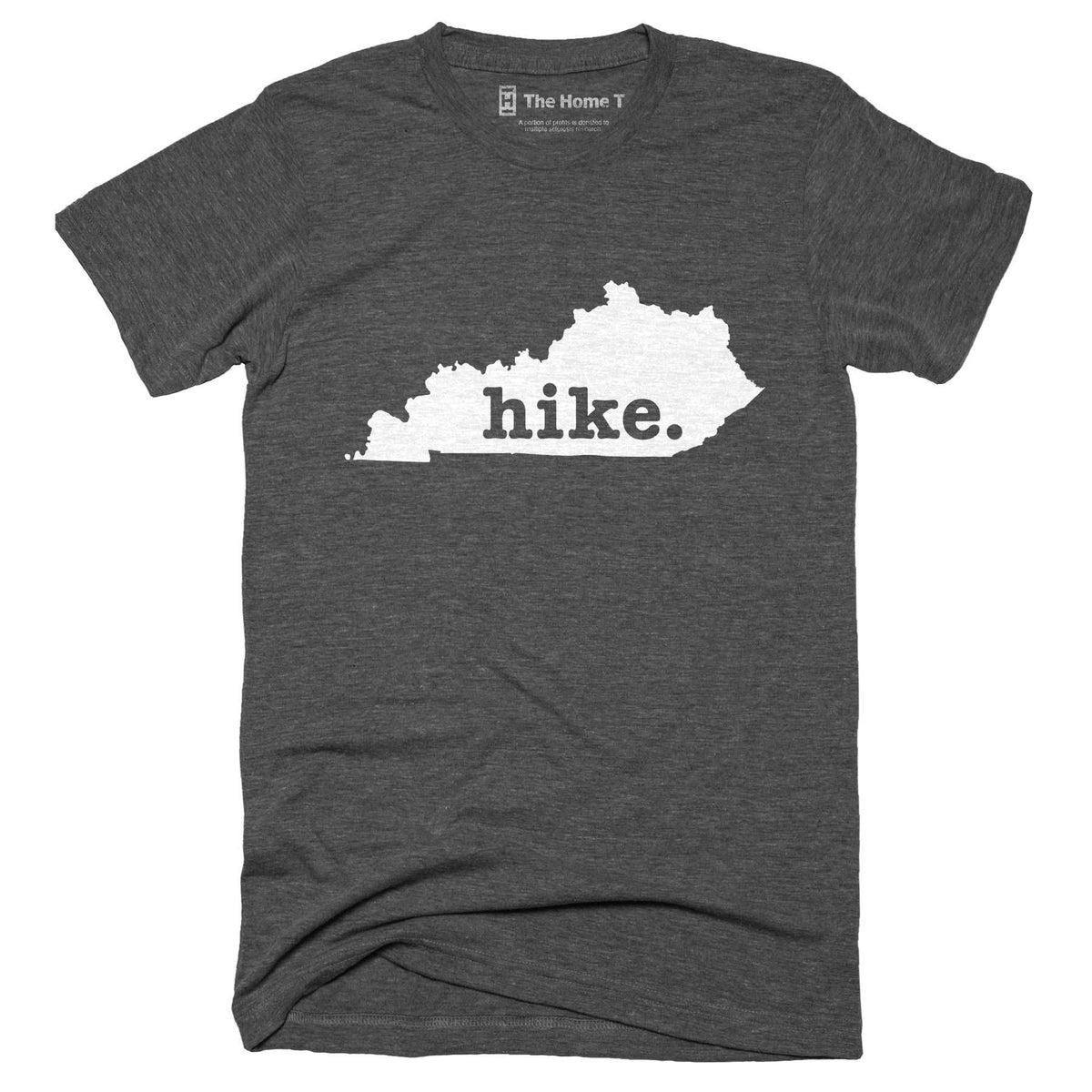 Kentucky Hike Home T-Shirt Outdoor Collection The Home T XXL Grey