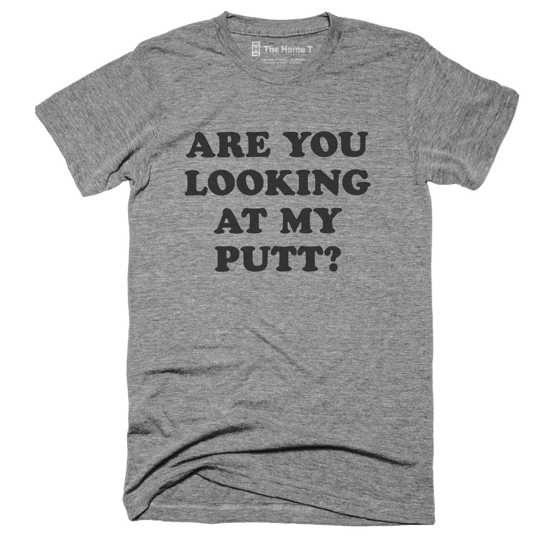 Are You Looking At My Putt?