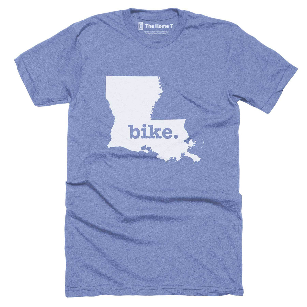 Louisiana Bike Home T-Shirt