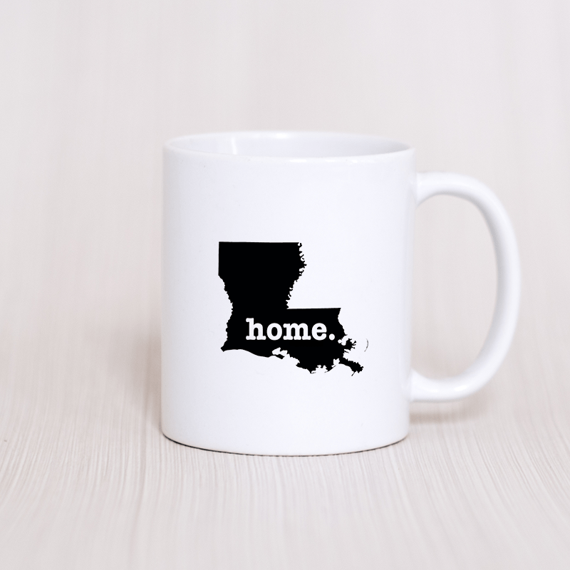 Louisiana Home Mug