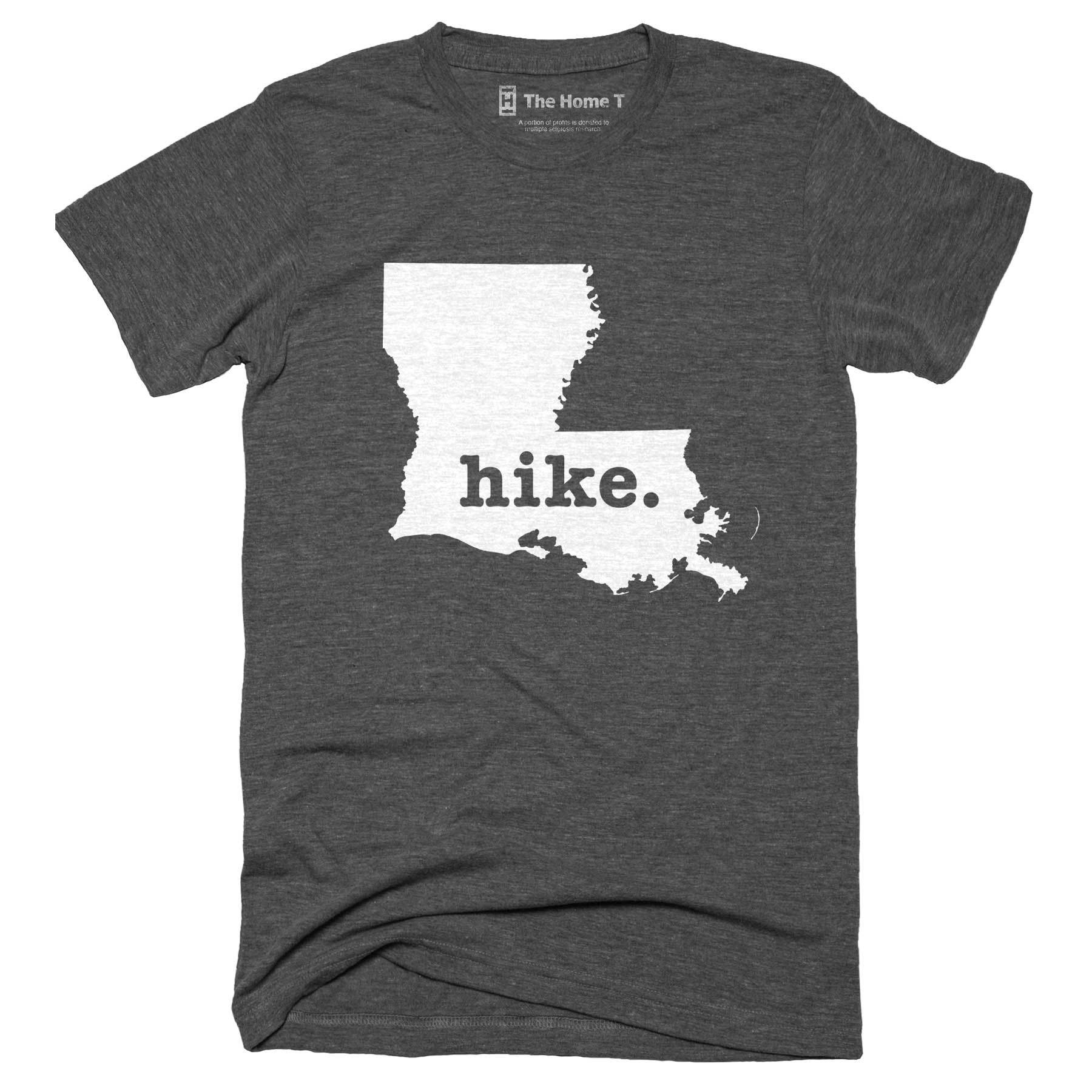 Louisiana Hike Home T-Shirt Outdoor Collection The Home T XXL Grey