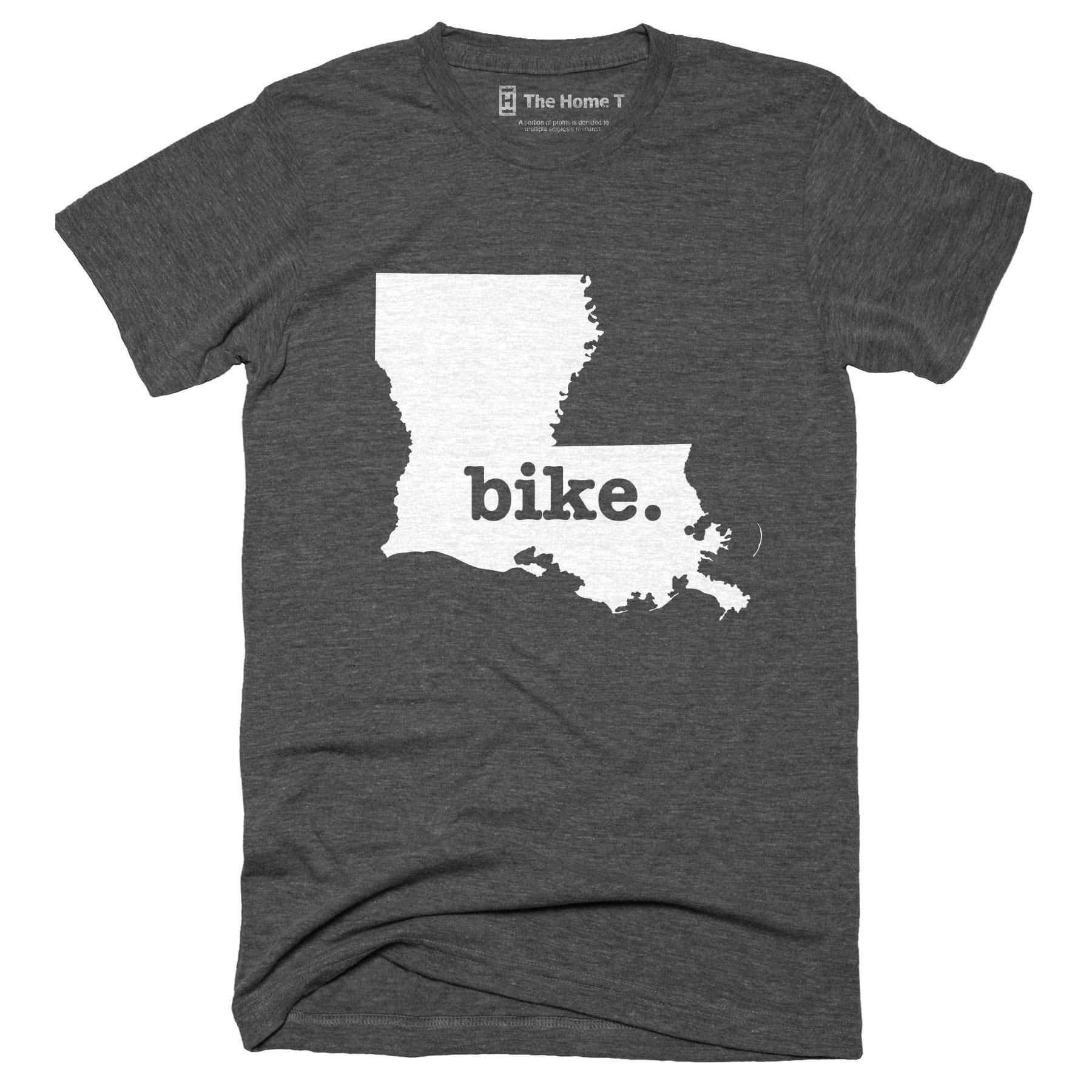 Louisiana Bike Home T-Shirt Outdoor Collection The Home T XS Grey