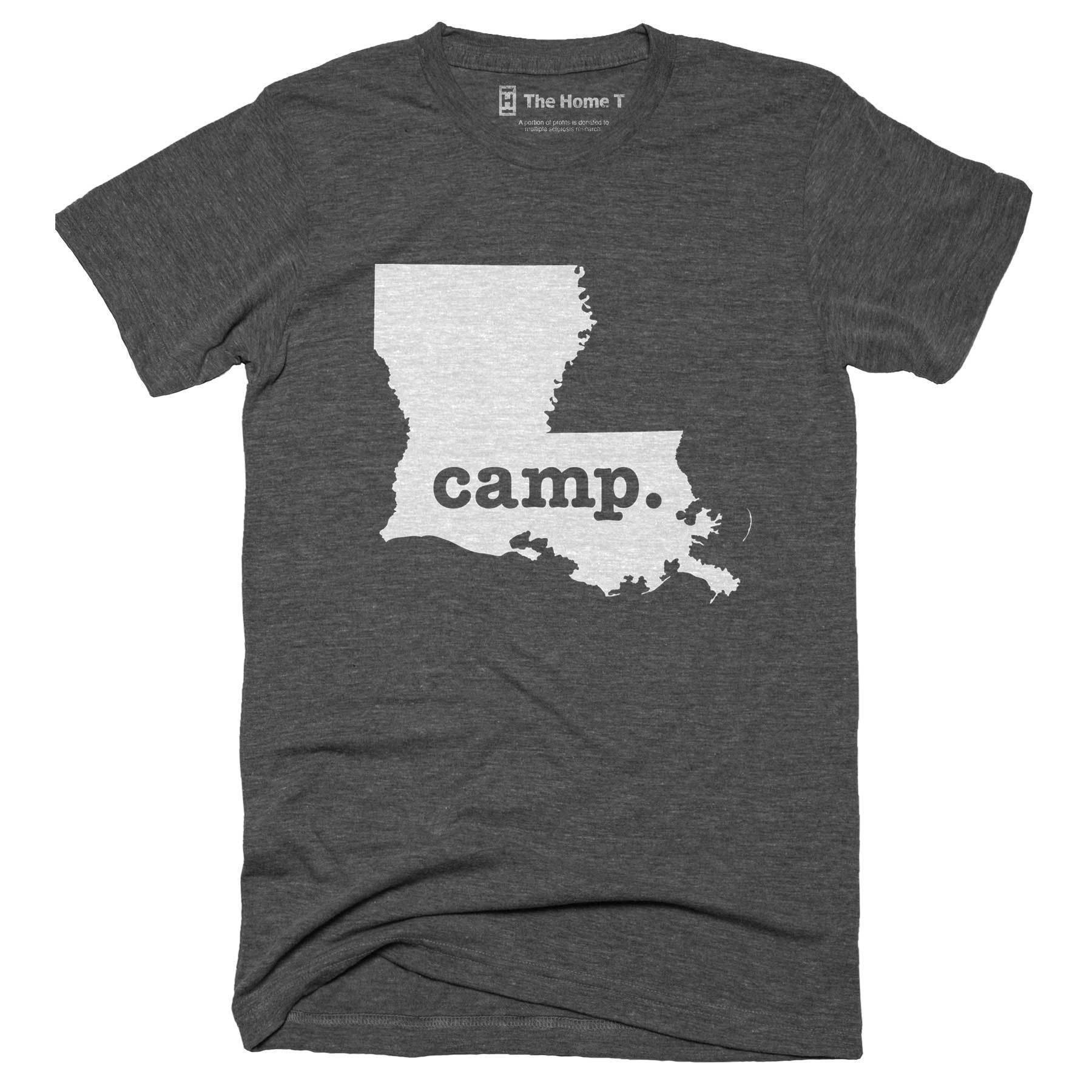 Louisiana Camp Home T-Shirt Outdoor Collection The Home T XXL Grey