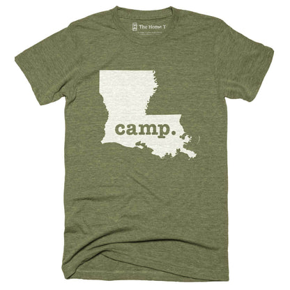 Louisiana Camp Home T-Shirt