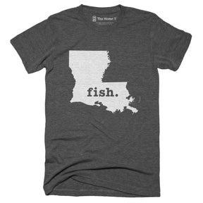 Louisiana Fish Home T-Shirt