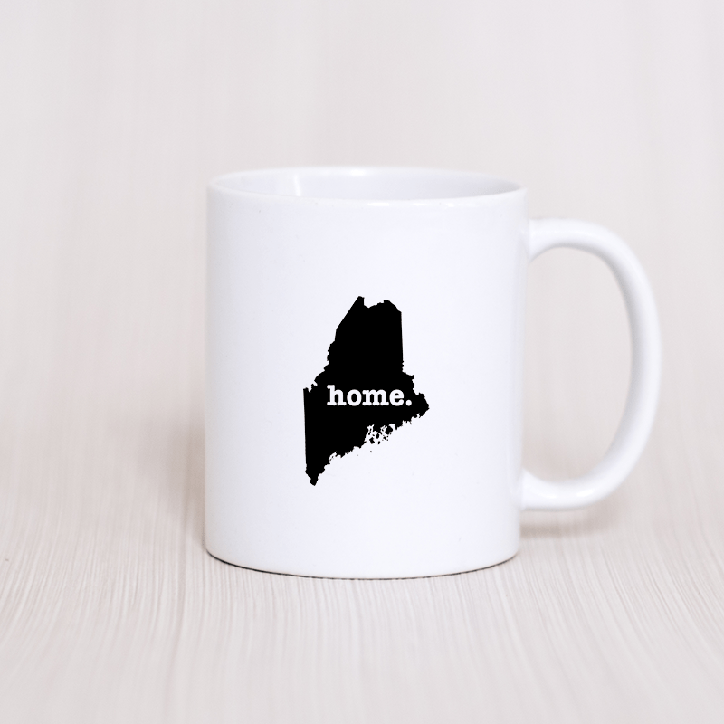 Maine Home Mug