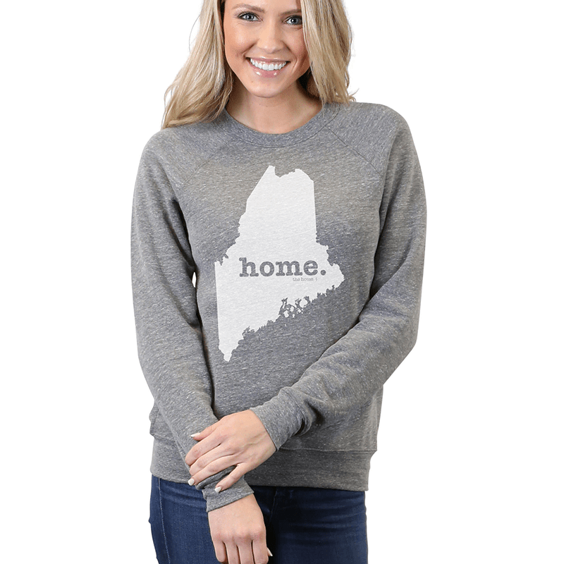Maine Sweatshirt Sweatshirt The Home T XS Stone