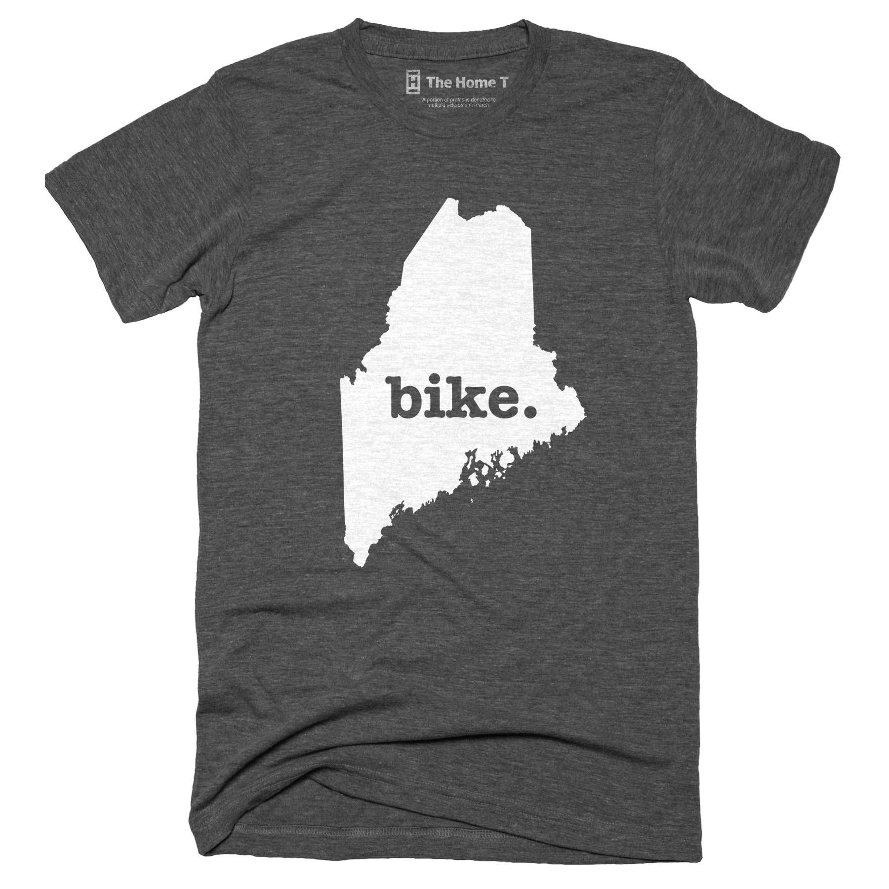 Maine Bike Home T-Shirt Outdoor Collection The Home T XS Grey