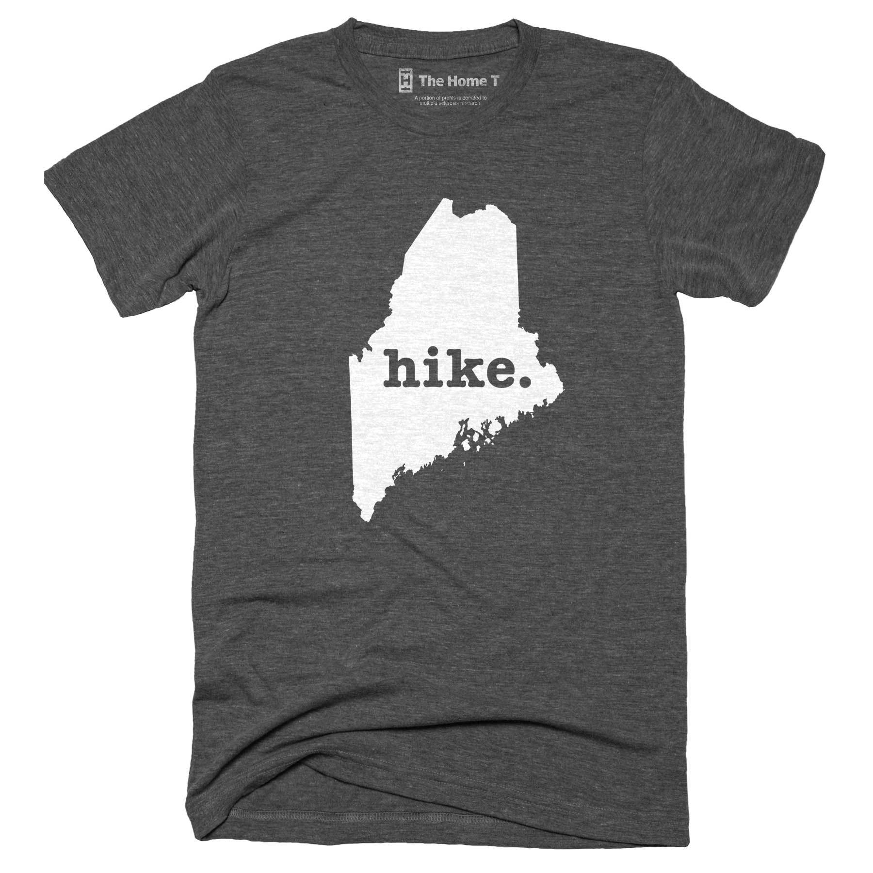 Maine Hike Home T-Shirt Outdoor Collection The Home T XXL Grey
