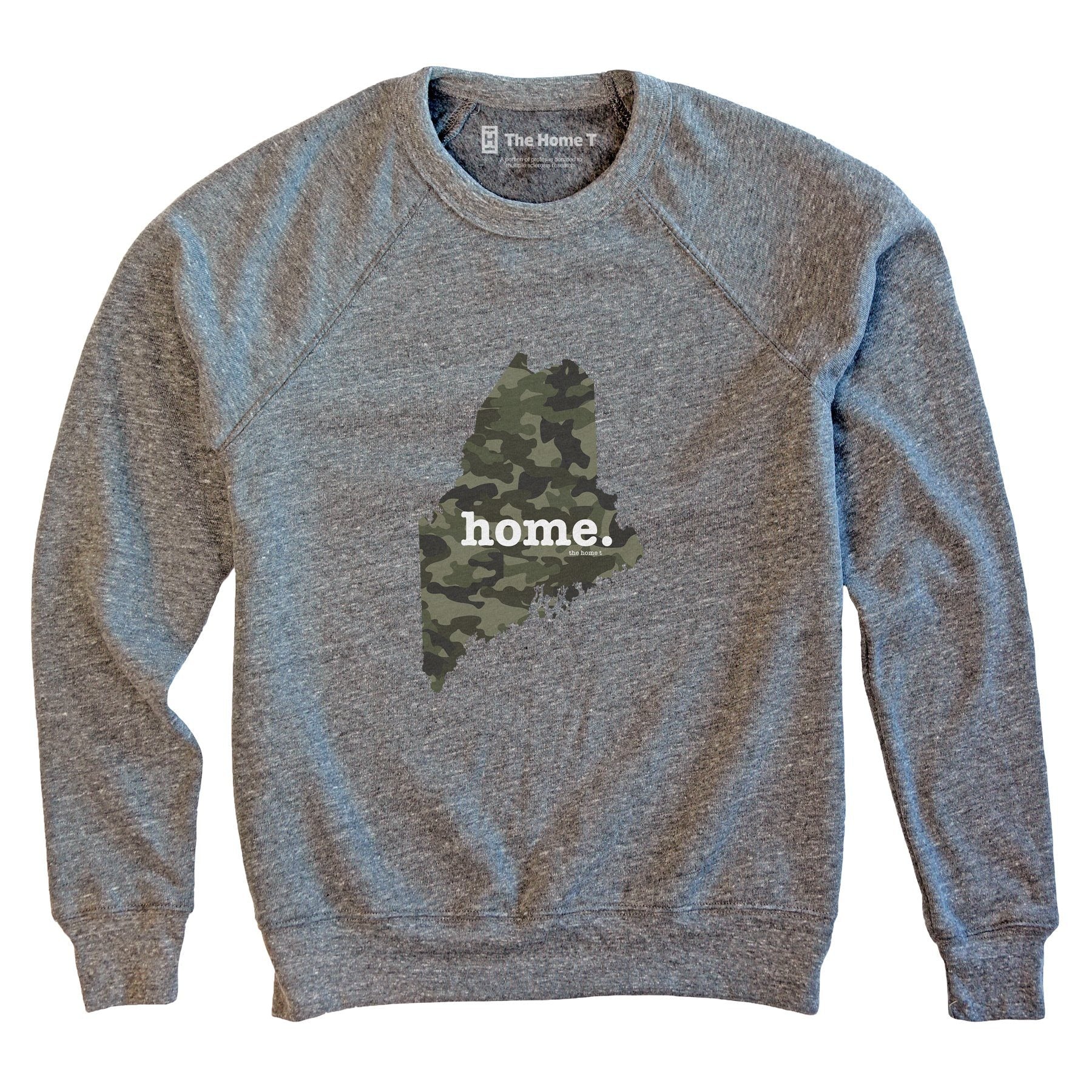 Maine Camo Limited Edition Sweatshirt
