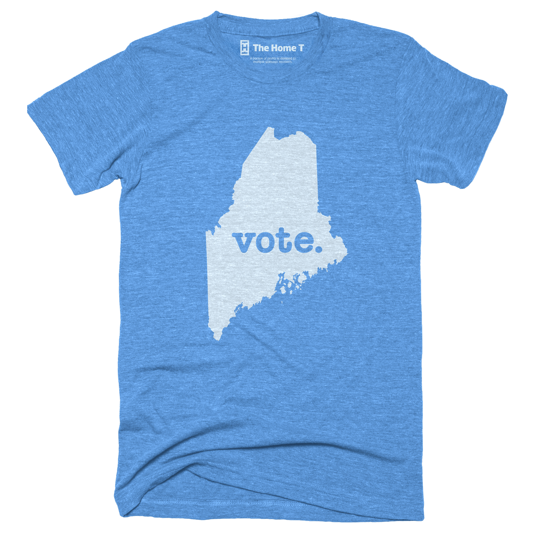Maine Vote Home T Vote The Home T XS Blue
