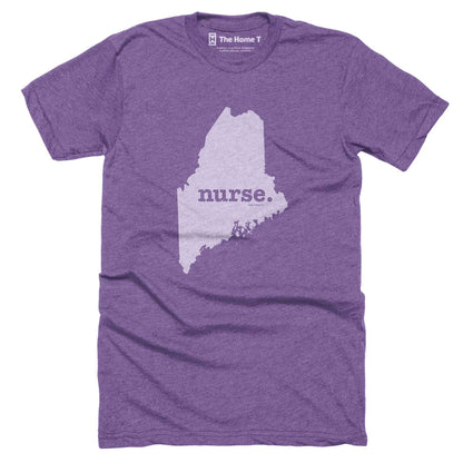 Maine Nurse Home T-Shirt