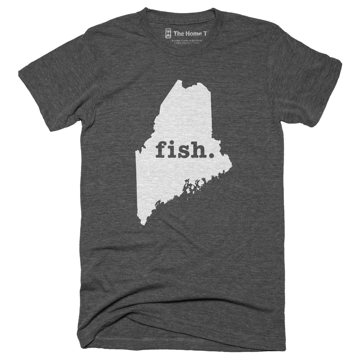 Maine Fish Home T-Shirt