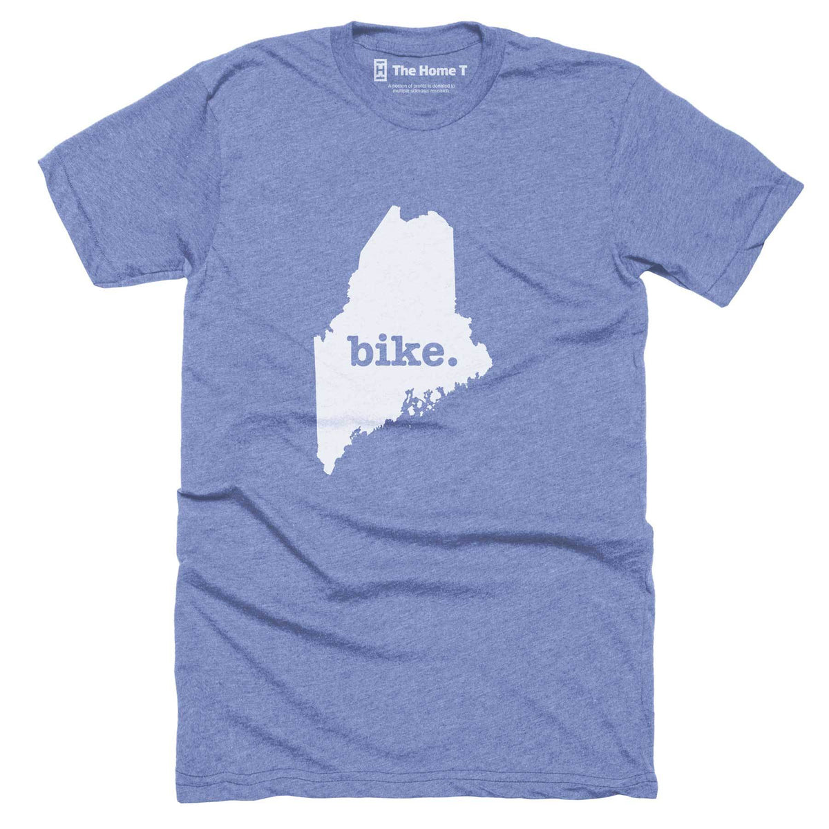 Maine Bike Home T-Shirt