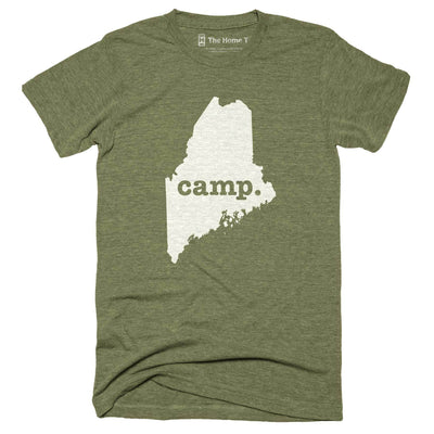 Maine Camp Home T-Shirt