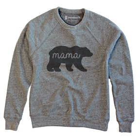 Mama Bear Sweatshirt Crew neck The Home T