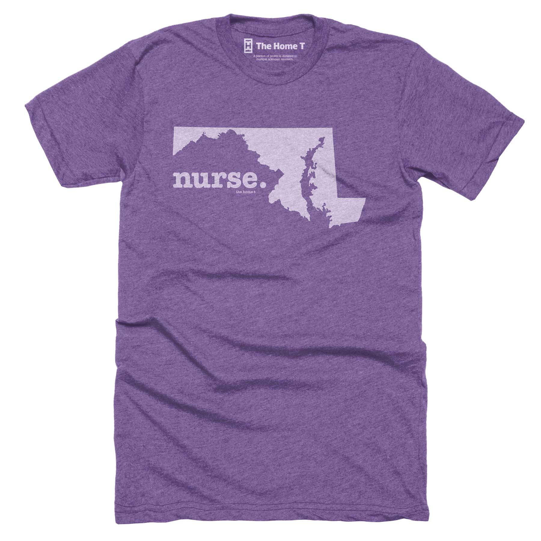 Maryland Nurse Home T-Shirt Occupation The Home T