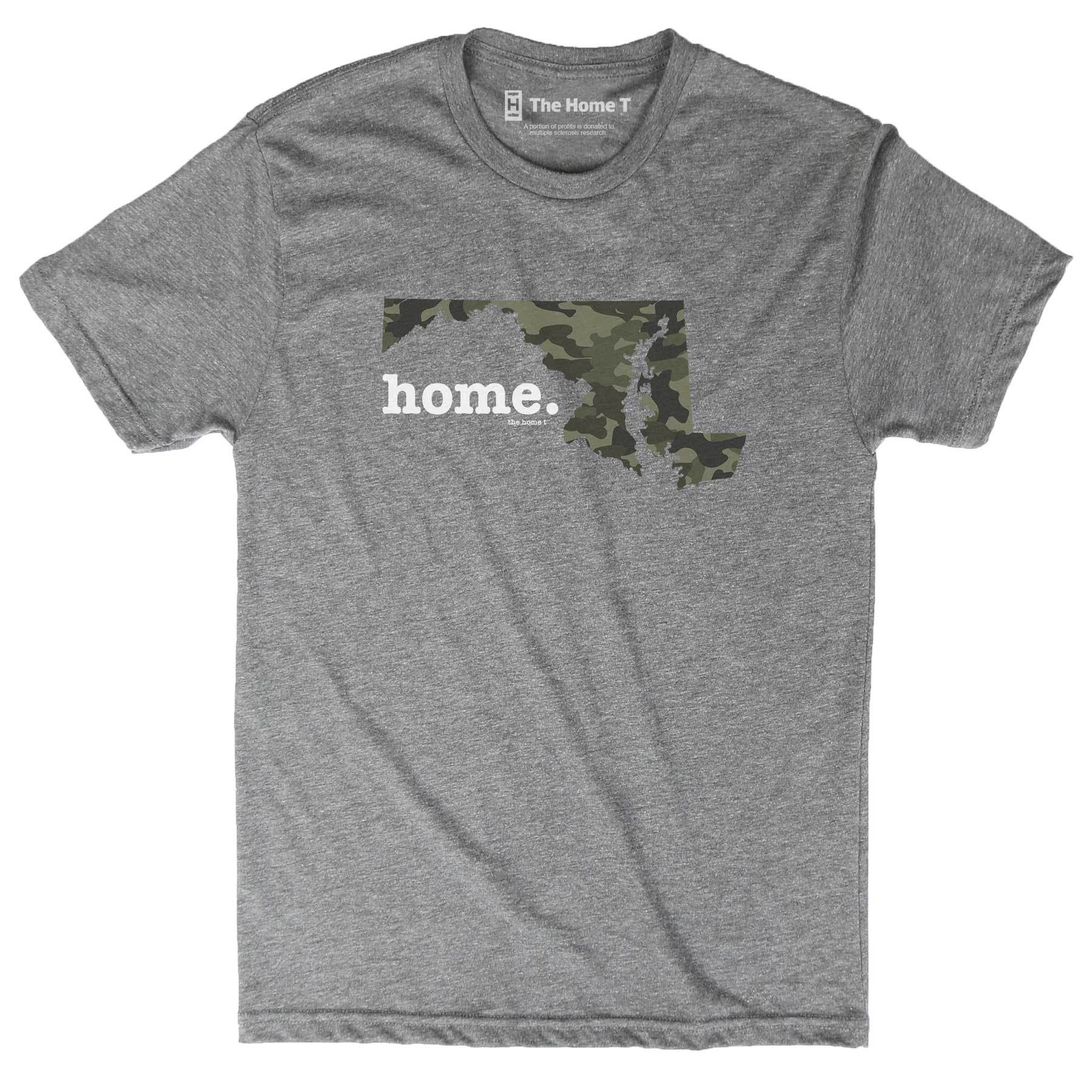 Maryland Camo Limited Edition Camo Limited Edition The Home T XXL Athletic Grey