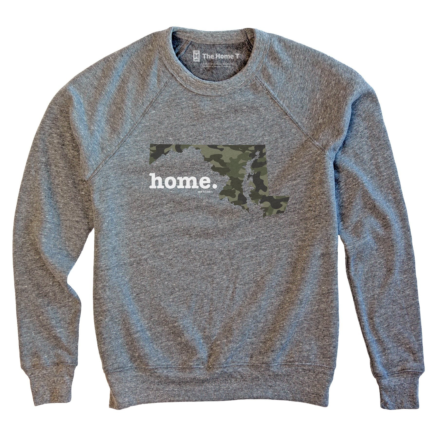 Maryland Camo Limited Edition Sweatshirt