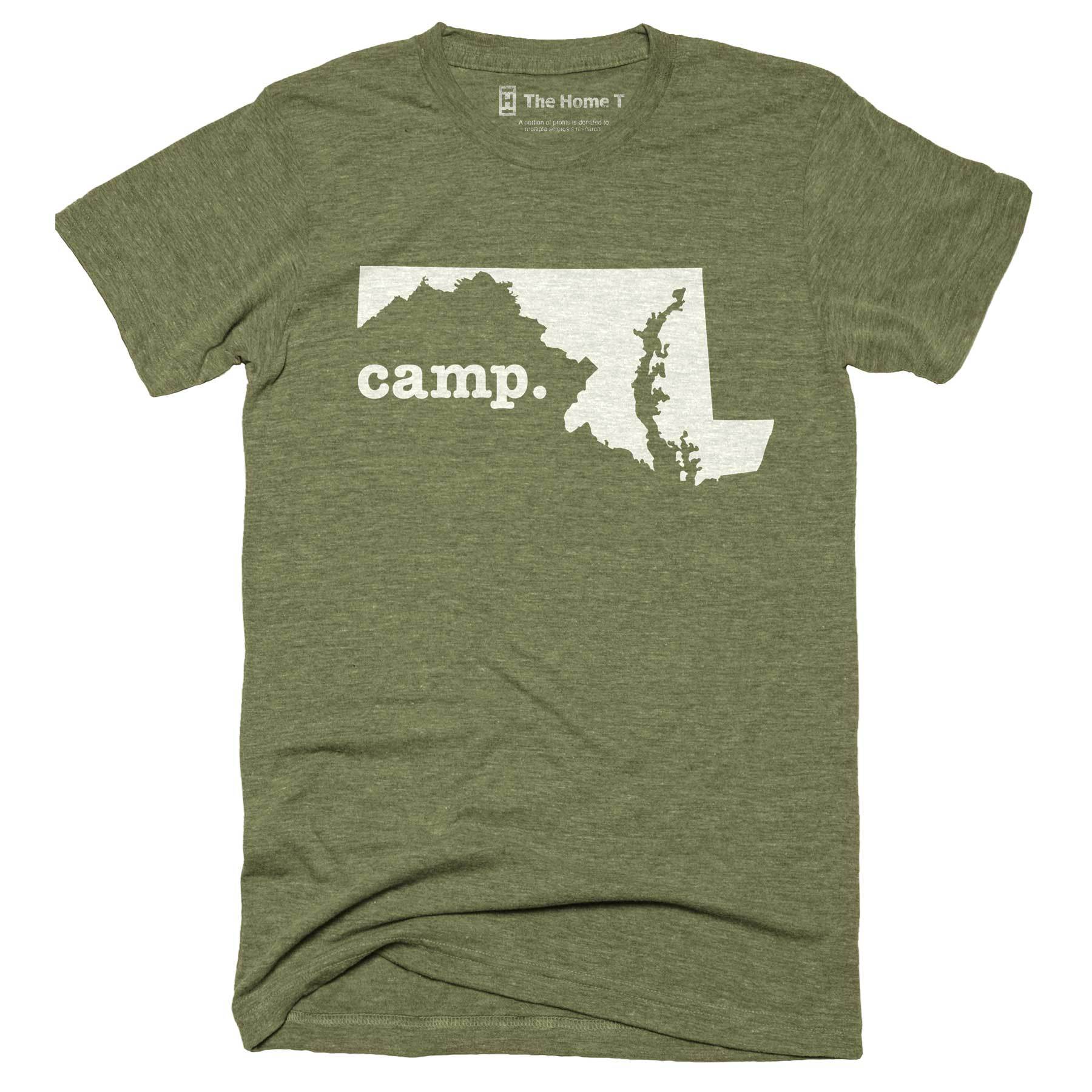 Maryland Camp Home T-Shirt