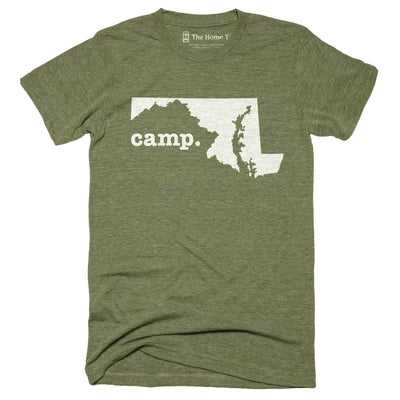 Maryland Camp Home T-Shirt