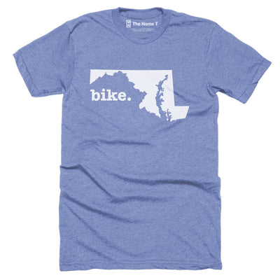 Maryland Bike Home T-Shirt