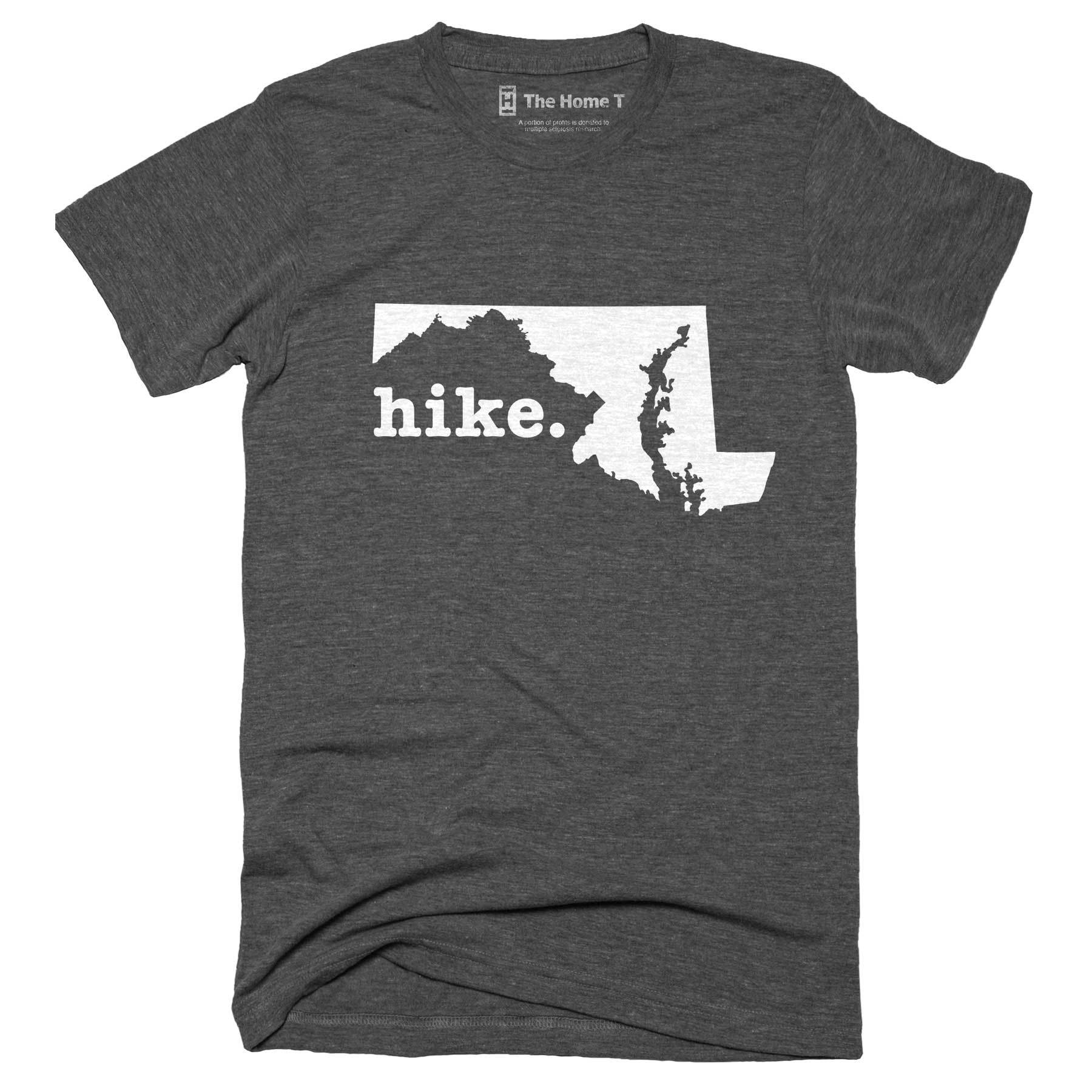 Maryland Hike Home T-Shirt Outdoor Collection The Home T XXL Grey