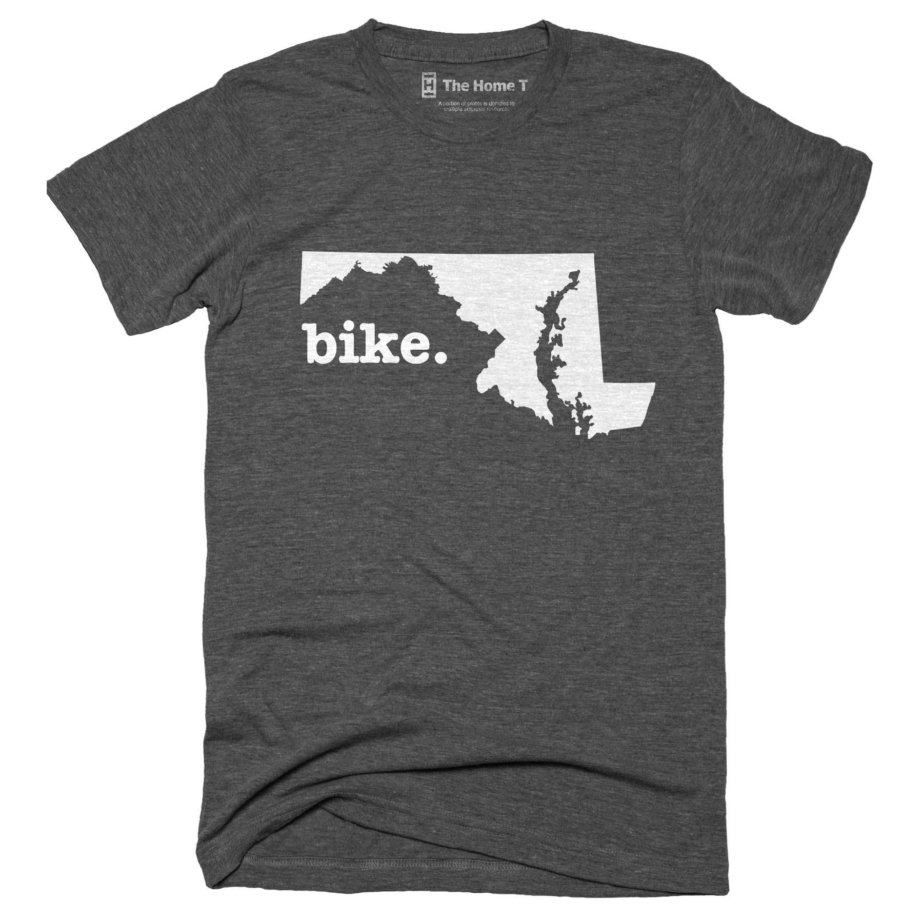 Maryland Bike Home T-Shirt Outdoor Collection The Home T XS Grey