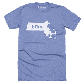Massachusetts Bike Home T-Shirt