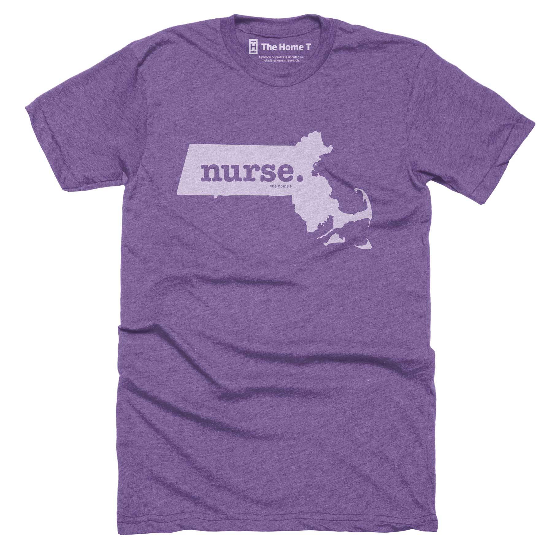 Massachusetts Nurse Home T-Shirt Occupation The Home T