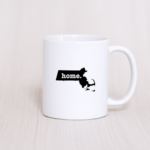 Massachusetts Home Mug