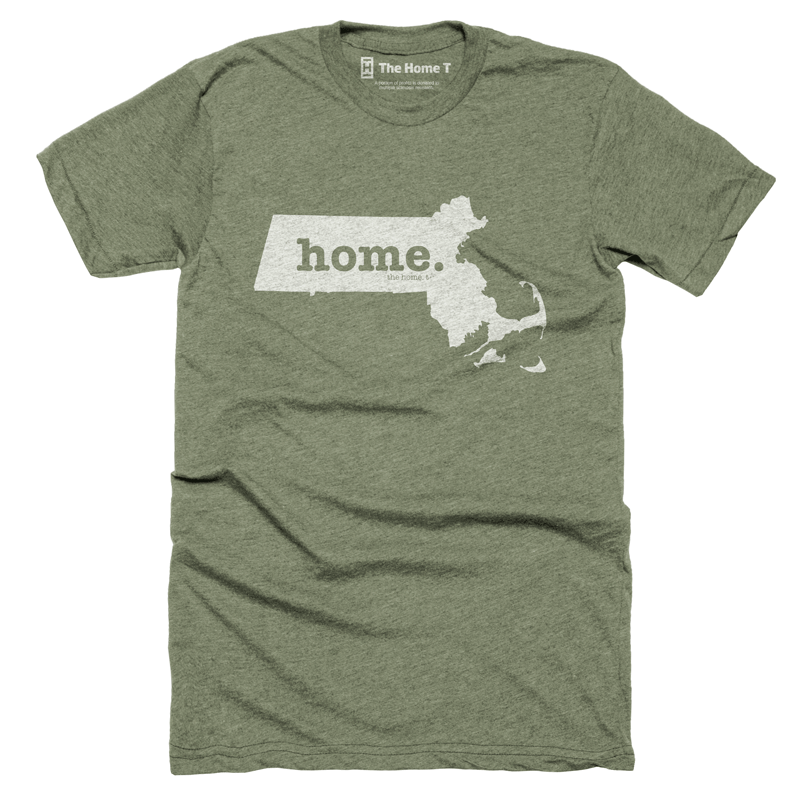 Massachusetts Army Green Limited Edition