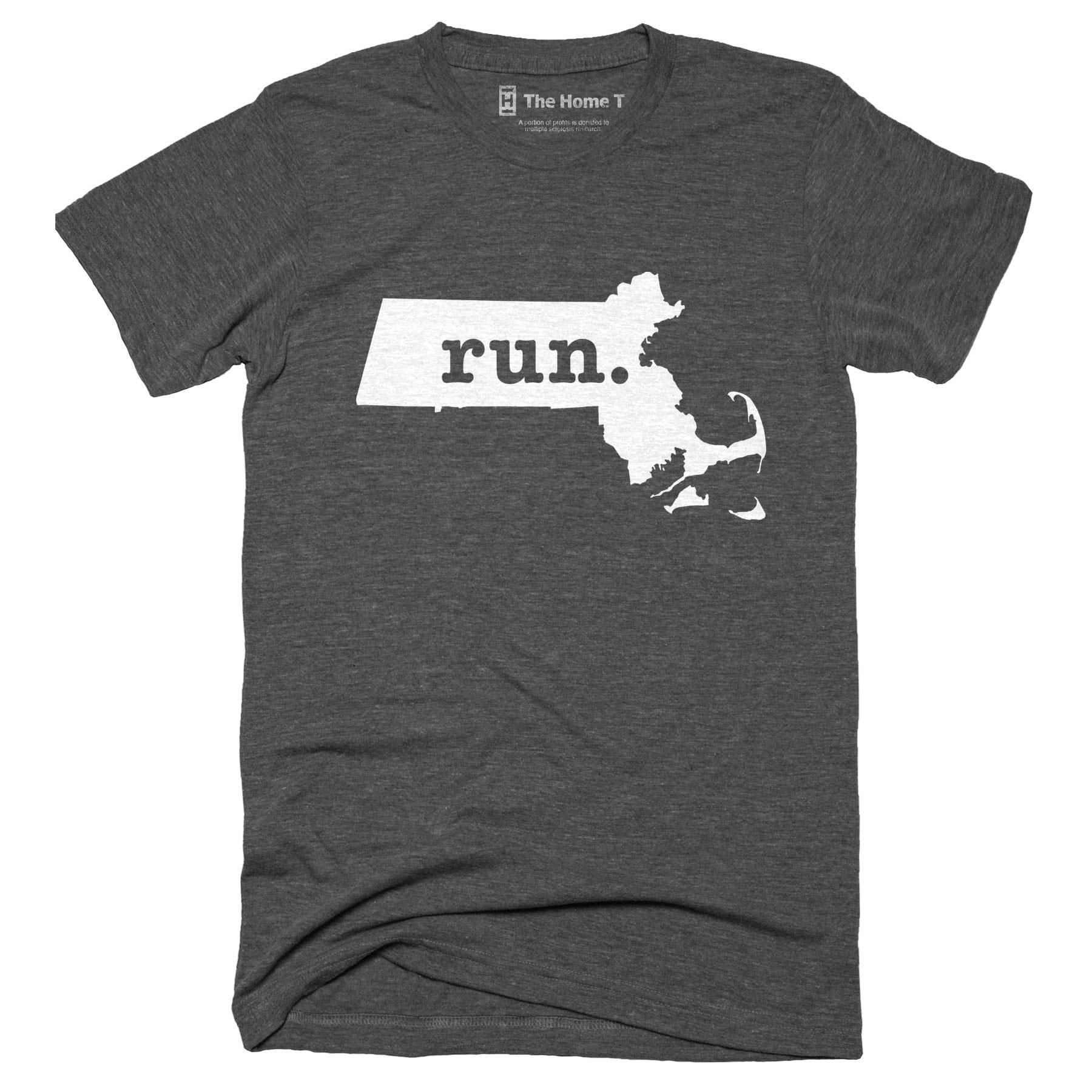 Massachusetts Run Home T-Shirt
