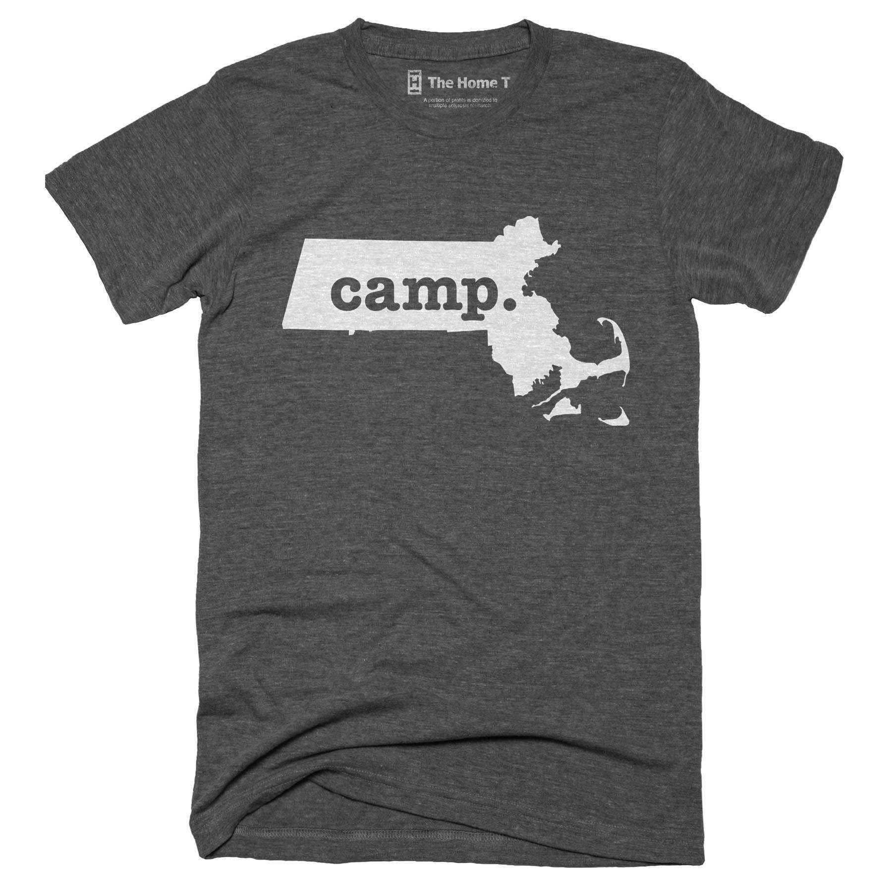Massachusetts Camp Home T-Shirt