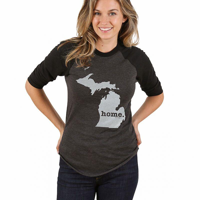 Michigan Home Baseball T