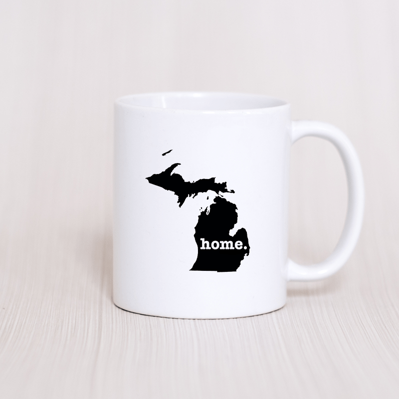Michigan Home Mug