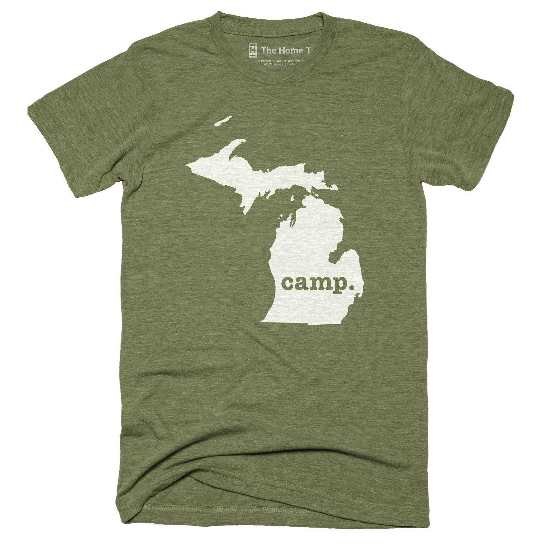 Michigan Camp Home T-Shirt