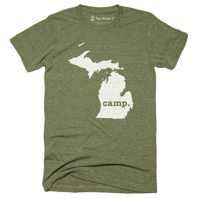 Michigan Camp Home T-Shirt