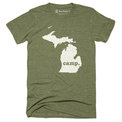 Michigan Camp Home T-Shirt