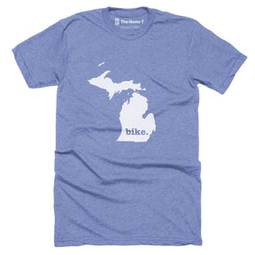Michigan Bike Home T-Shirt
