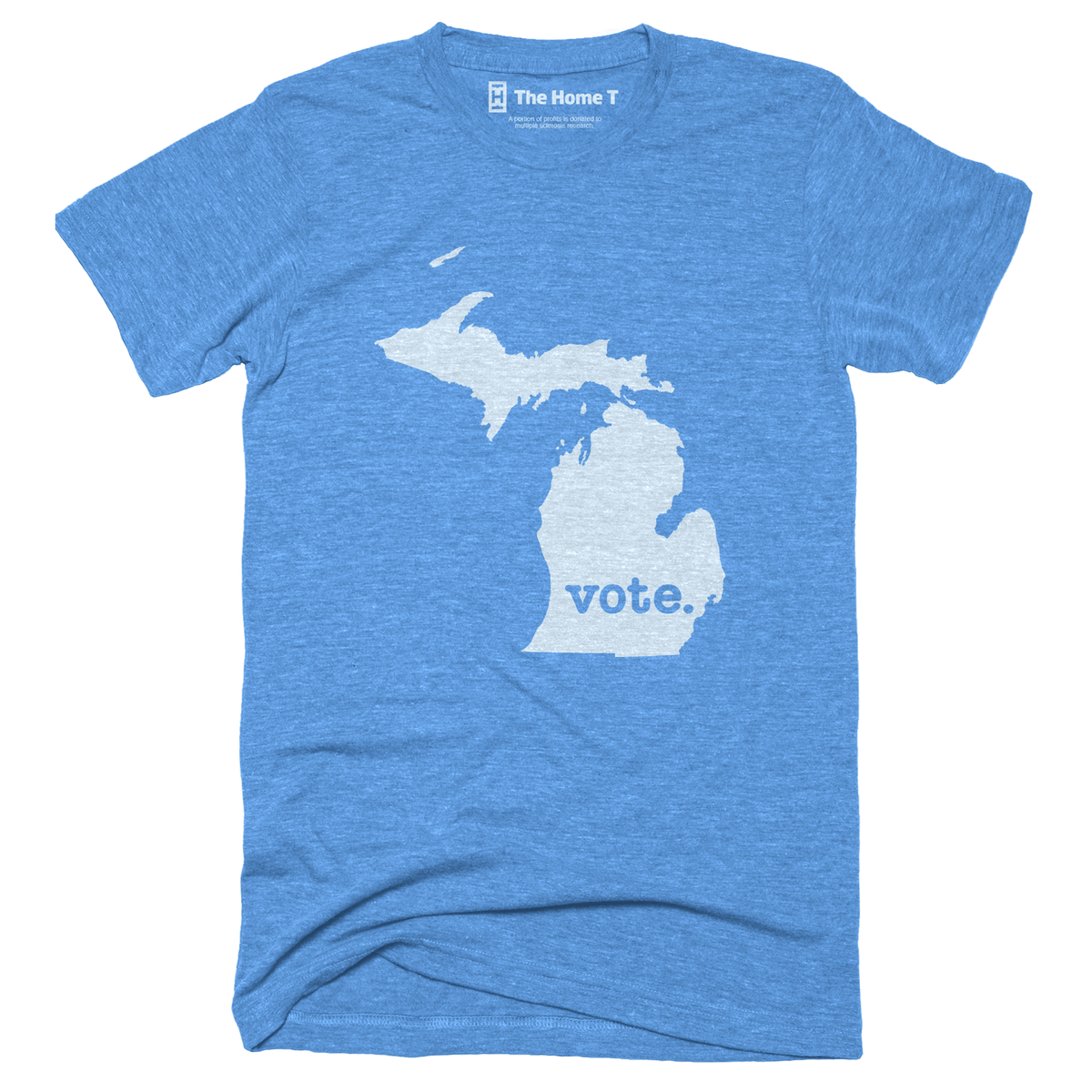 Michigan Vote Blue Home T