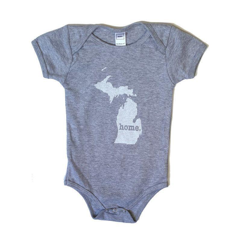 Michigan Home T Onesie