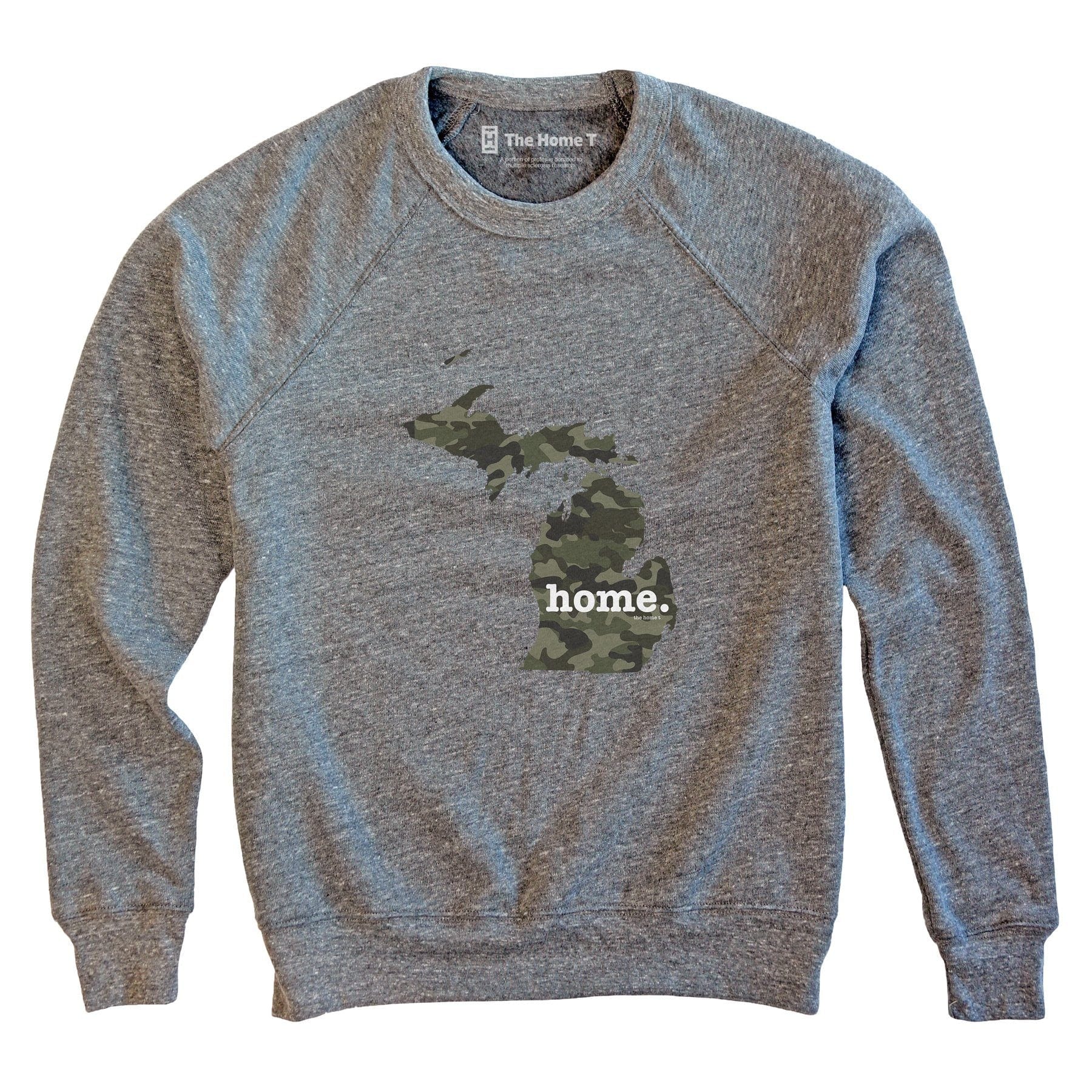 Michigan Camo Limited Edition Sweatshirt