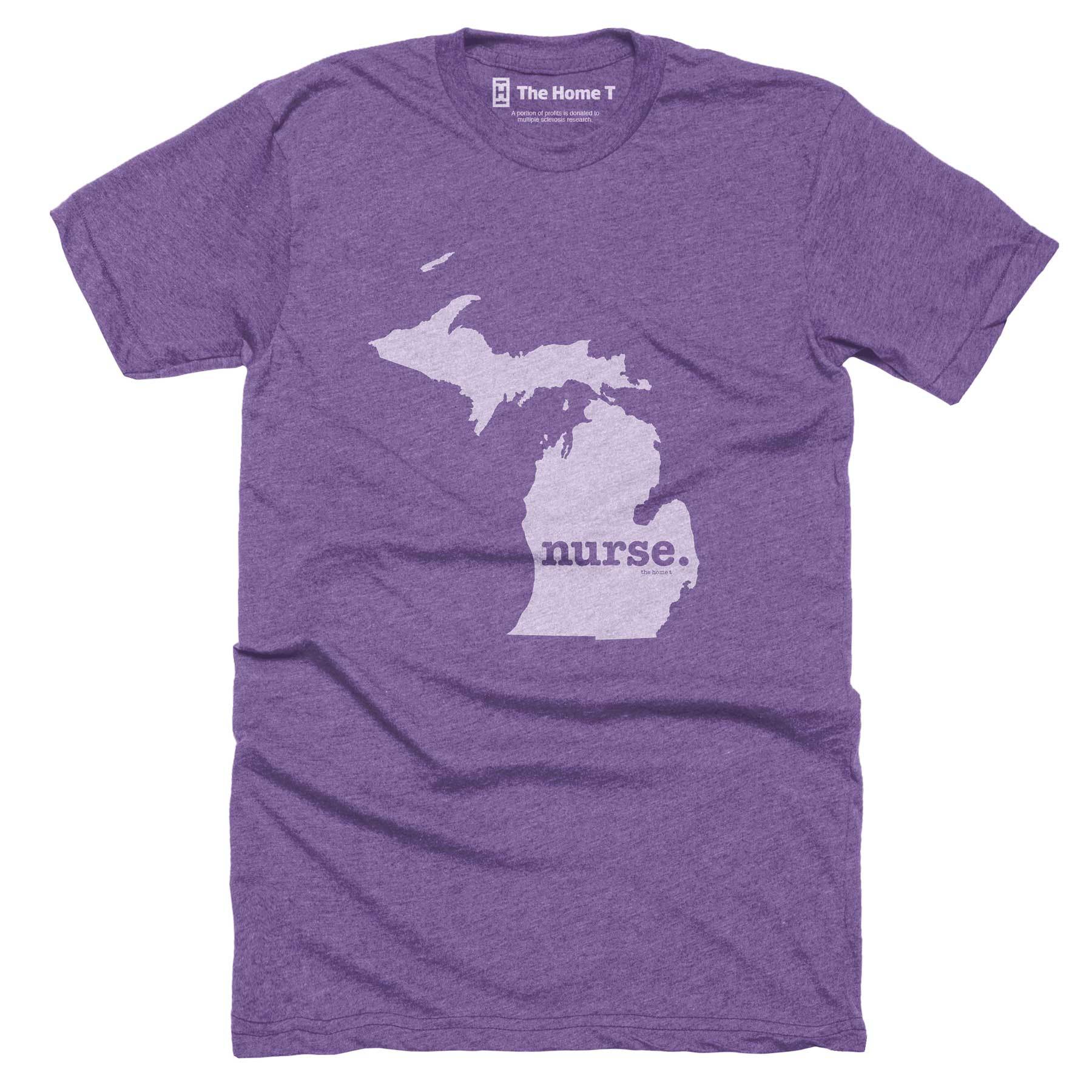 Michigan Nurse Home T-Shirt