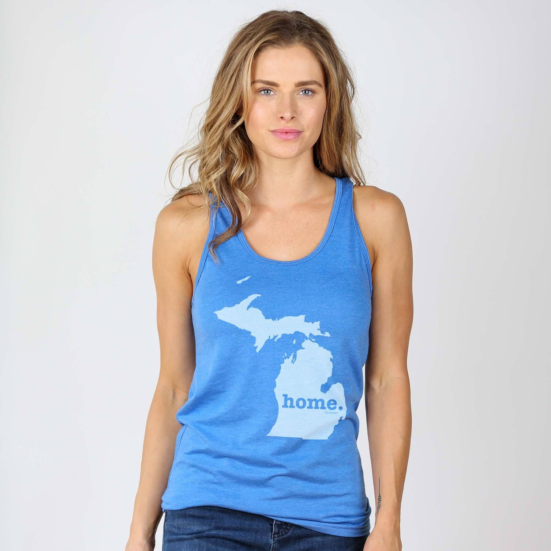 Michigan Home Tank Top Tank Top The Home T XS Blue