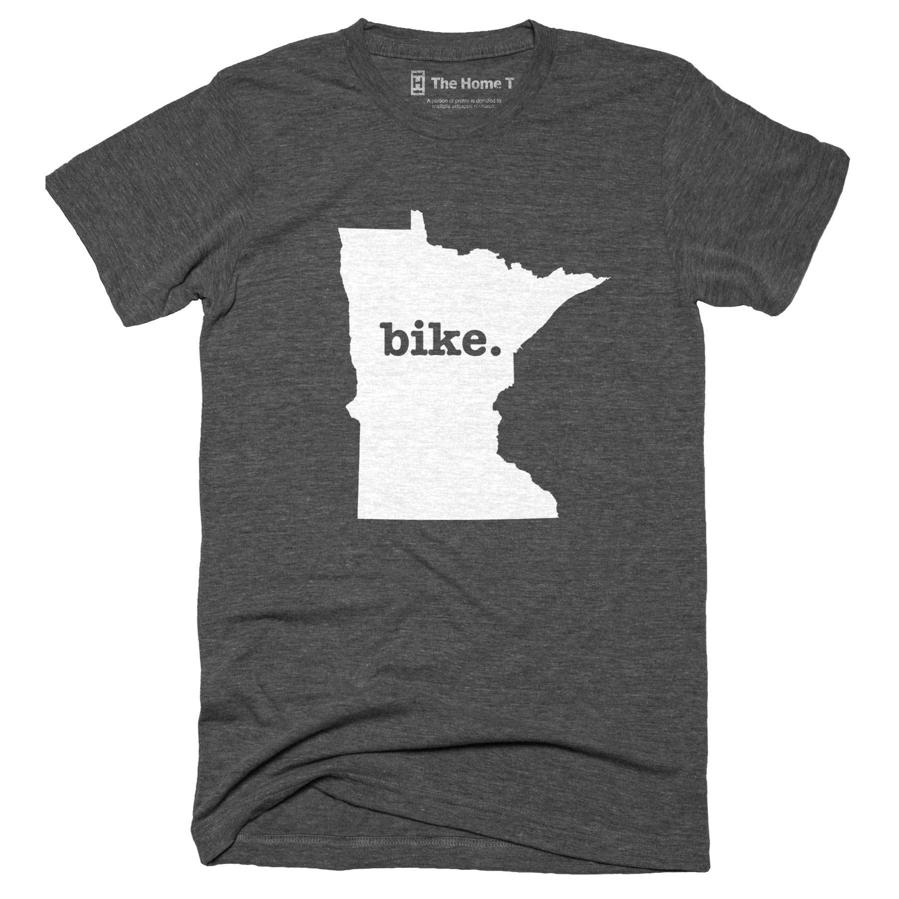 Minnesota Bike Home T-Shirt Outdoor Collection The Home T XS Grey