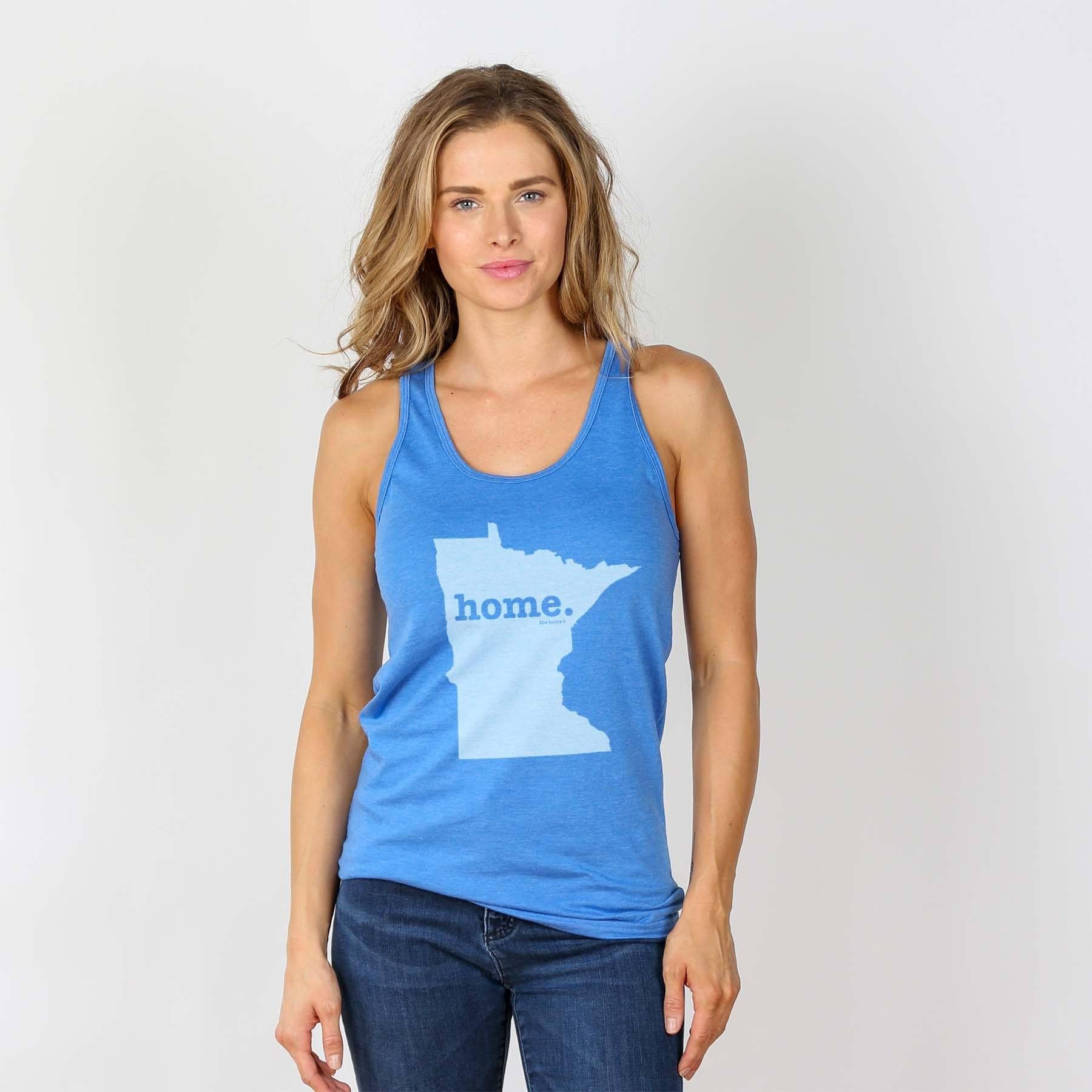 Minnesota Home Tank Top Tank Top The Home T XS Blue